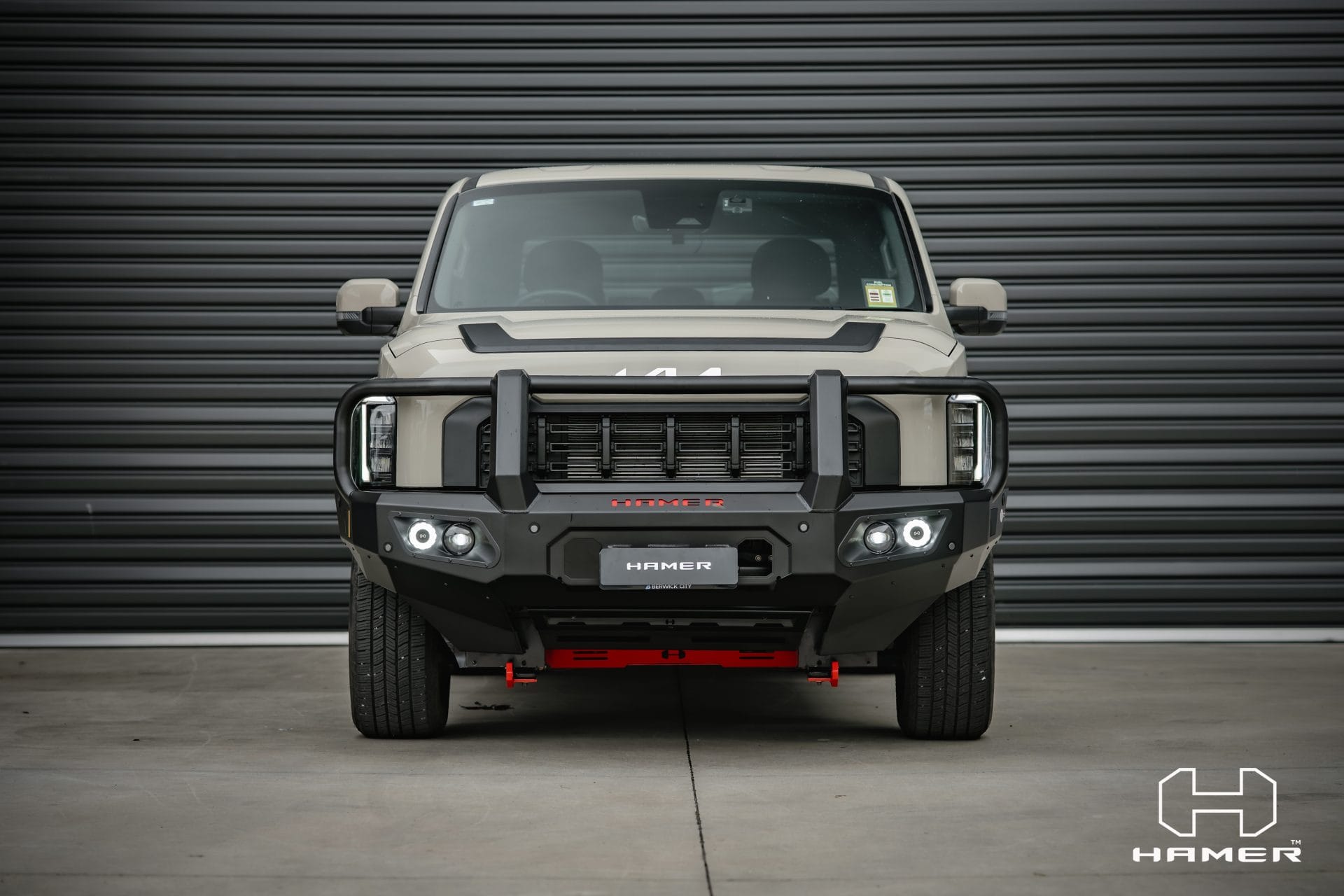 King series Plus bull bar for Kia Tasman (2025 - Present) - Image 3