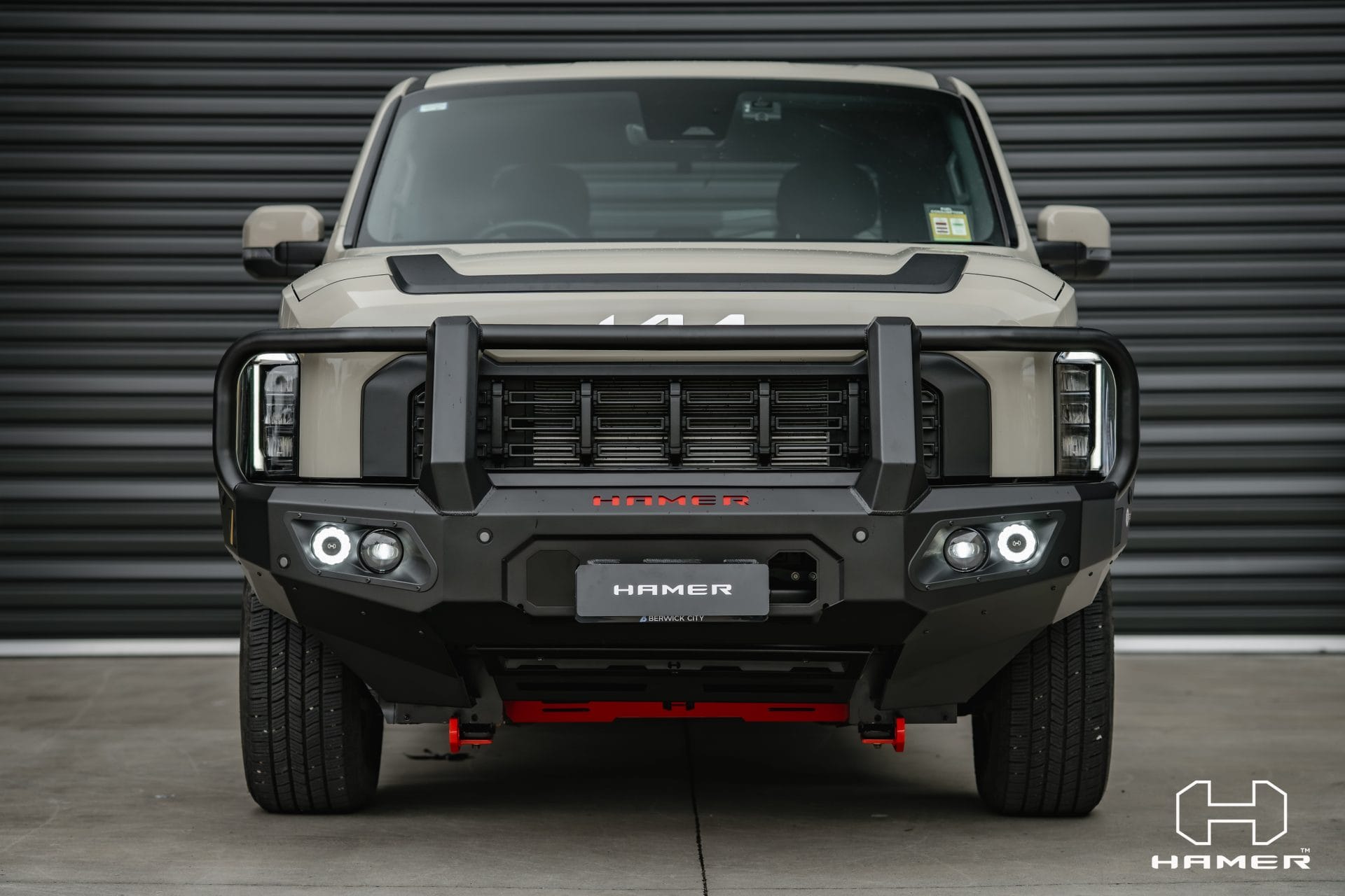King series Plus bull bar for Kia Tasman (2025 - Present) - Image 9