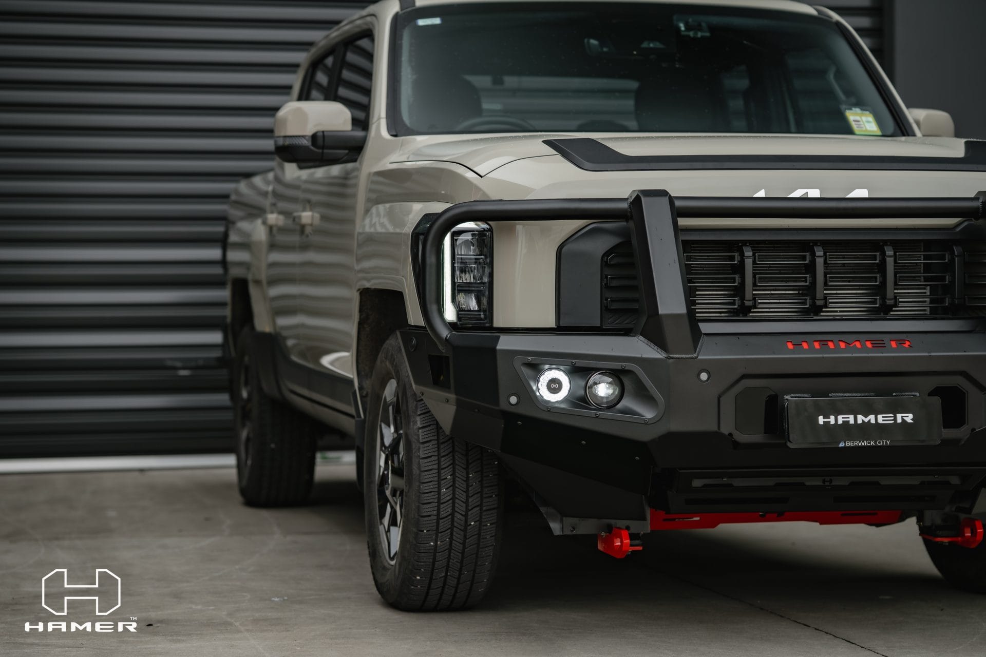 King series Plus bull bar for Kia Tasman (2025 - Present) - Image 7