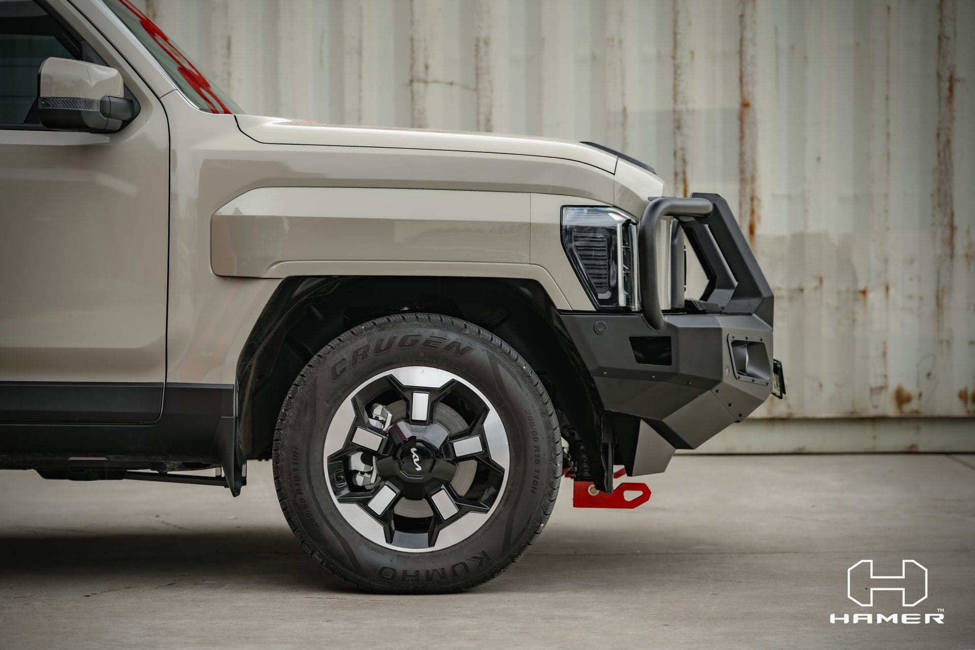 King series Plus bull bar for Kia Tasman (2025 - Present) - Image 6