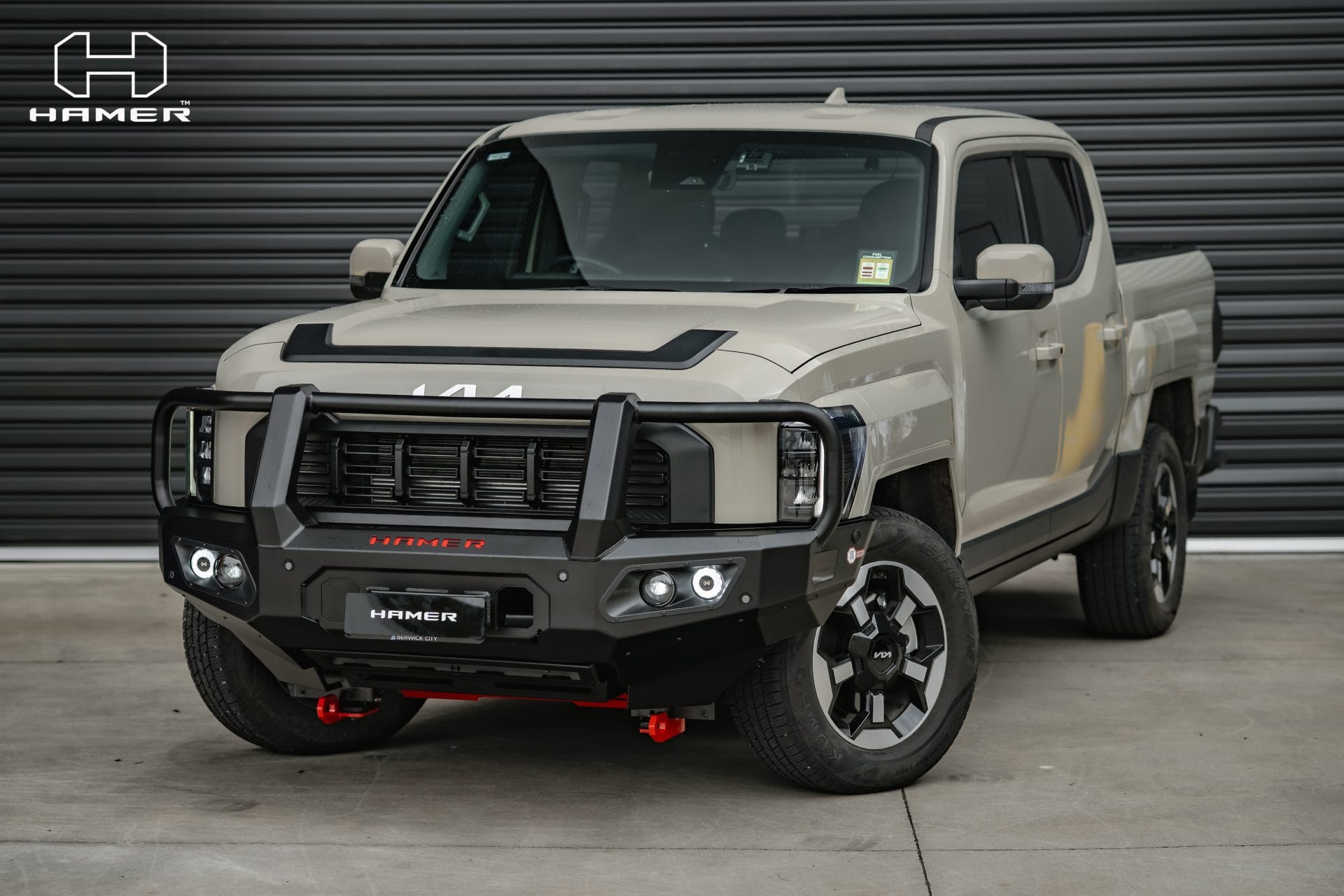 King series Plus bull bar for Kia Tasman (2025 - Present) - Image 2