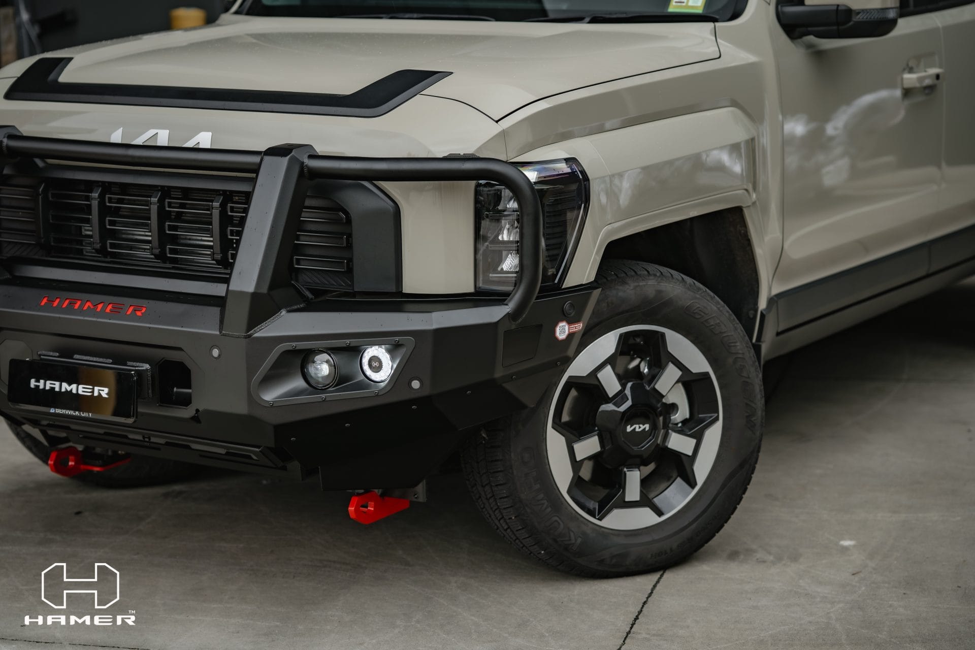 King series Plus bull bar for Kia Tasman (2025 - Present) - Image 8