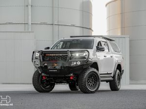 King series Plus bull bar for Toyota Hilux (2026 - Present)