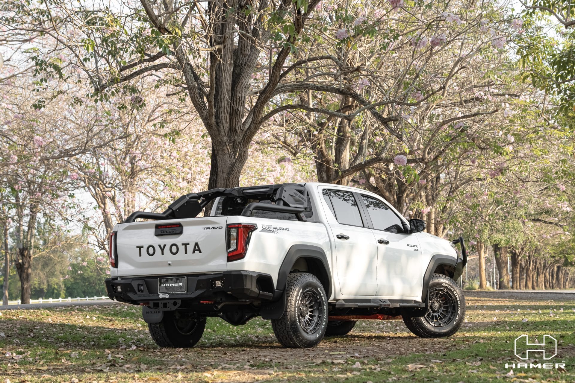 Nova rear bar for Toyota Hilux (2026 - Present) - Image 8