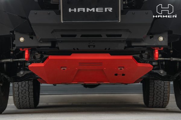 Bash plate for Toyota Hilux (2026 - Present)
