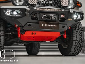 Bash plate for Toyota FJ Cruiser (2011 - 2016)