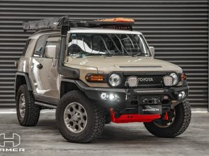 King series bull bar for Toyota FJ Cruiser (2011 - 2016)