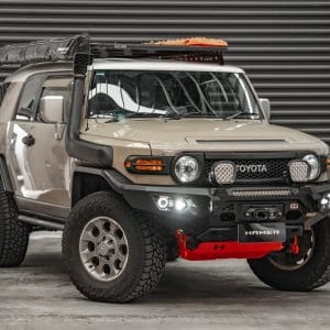 King series bull bar for Toyota FJ Cruiser (2011 - 2016)