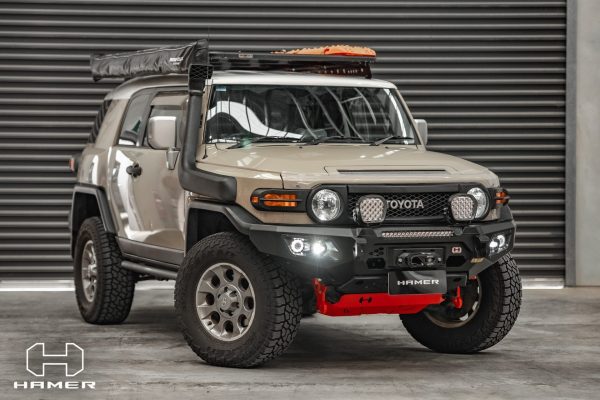 King series bull bar for Toyota FJ Cruiser (2011 - 2016)