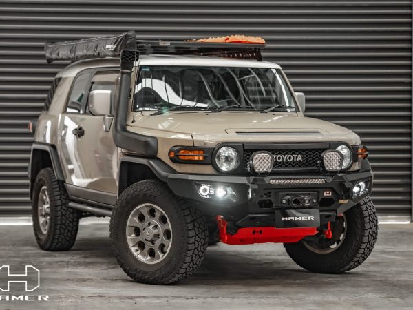 King series bull bar for Toyota FJ Cruiser (2011 - 2016)