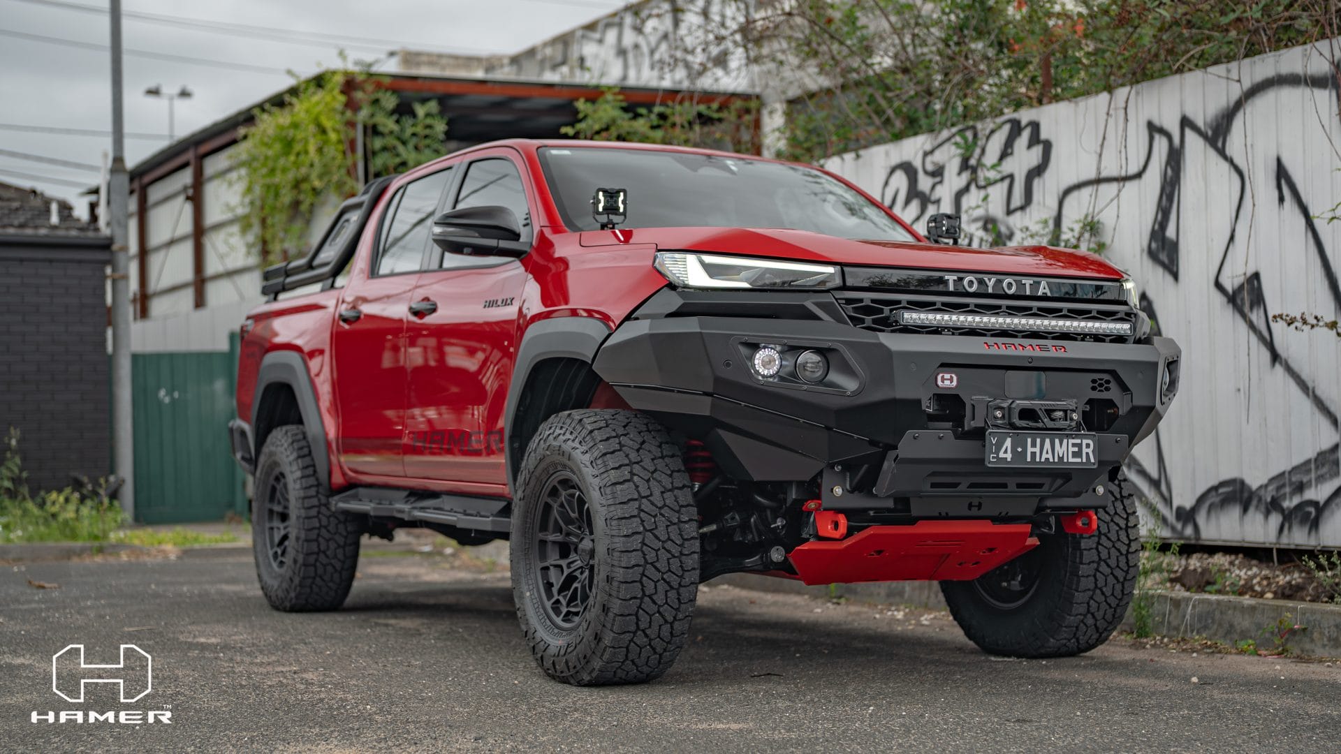 King series bull bar for Toyota Hilux (2026 - Present) - Image 4