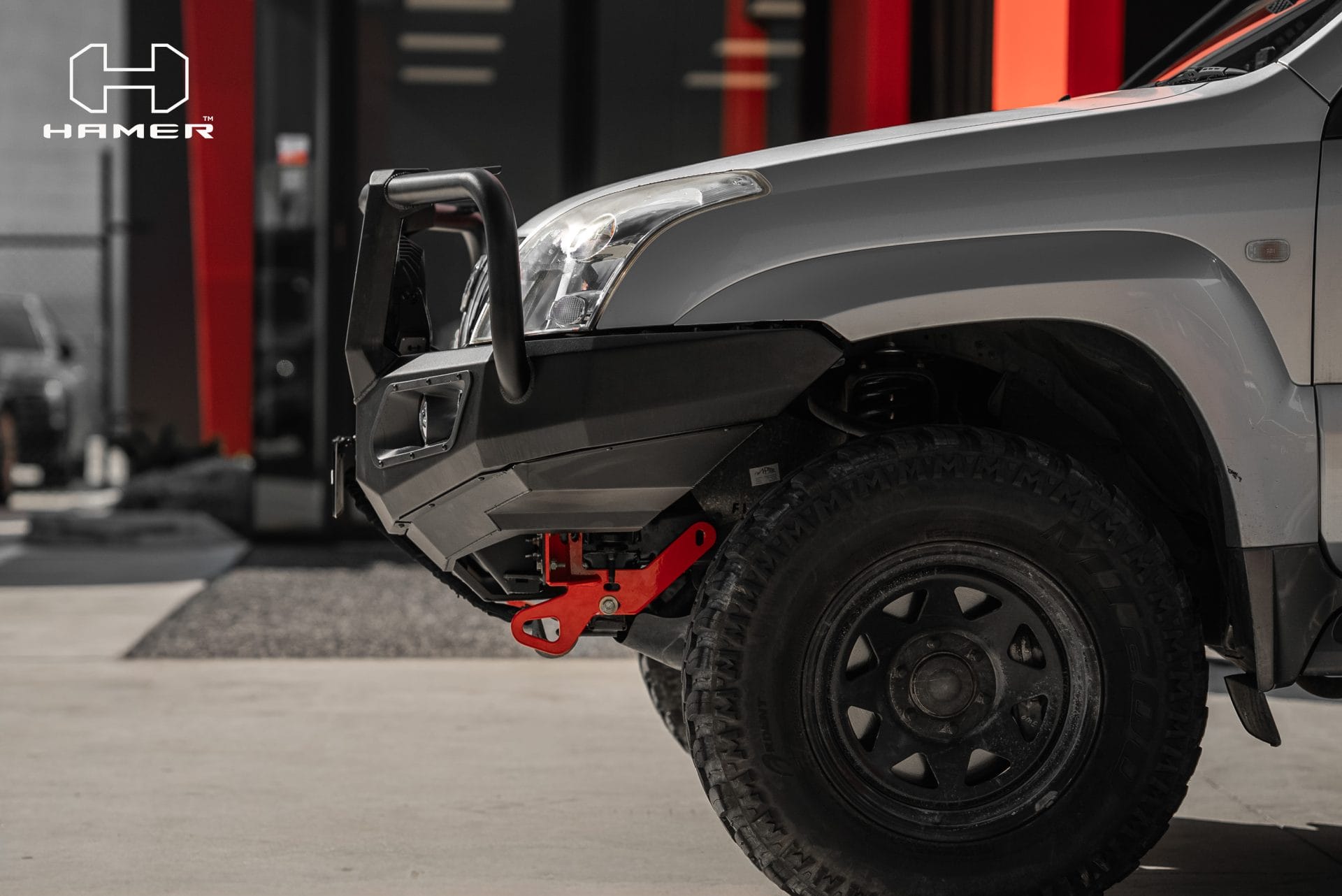 King series plus bull bar for Toyota Landcruiser Prado 120 Series (2003 - 2009) - Image 10