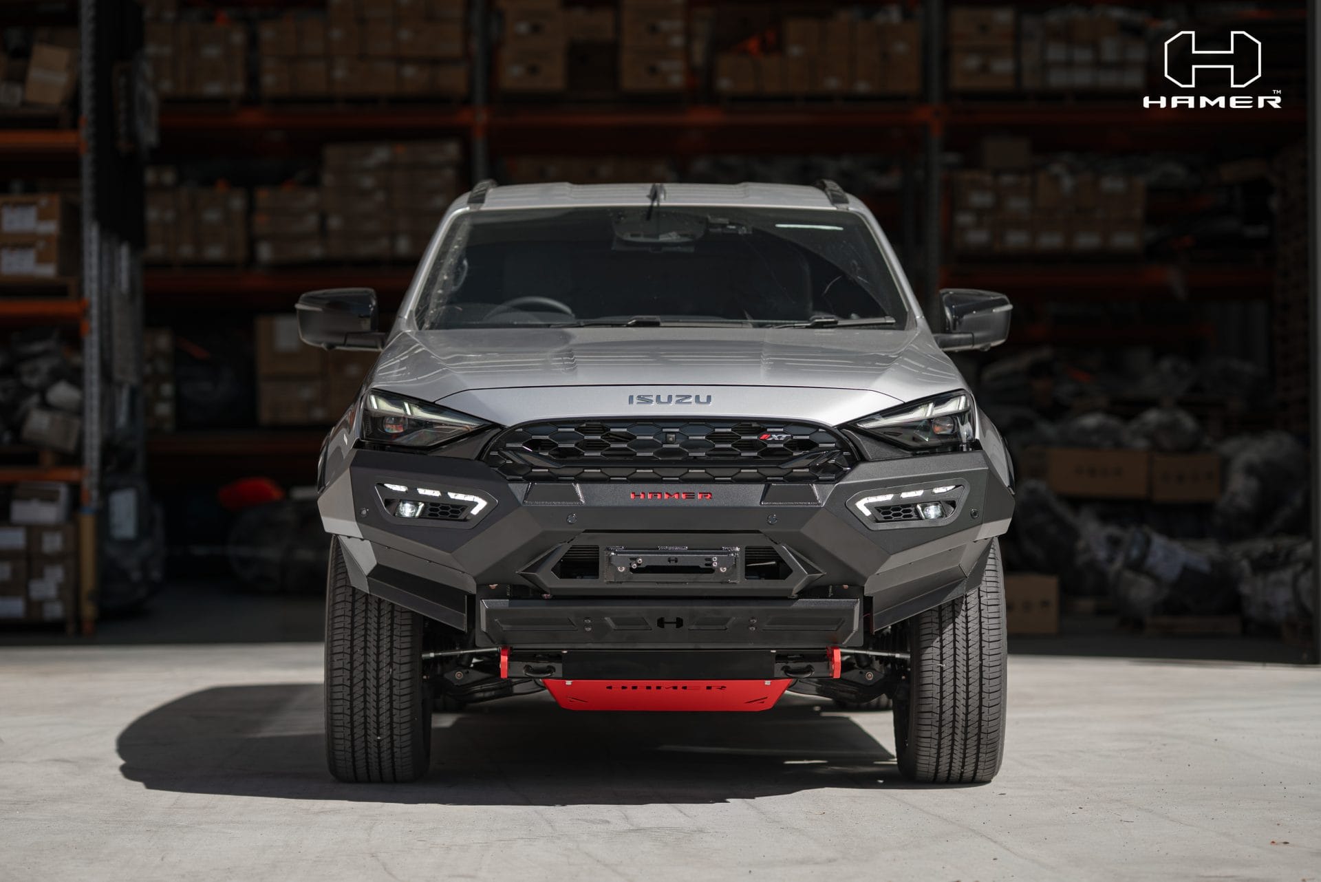 Atlas series bull bar for Isuzu MU-X (2025 - Present) - Image 2