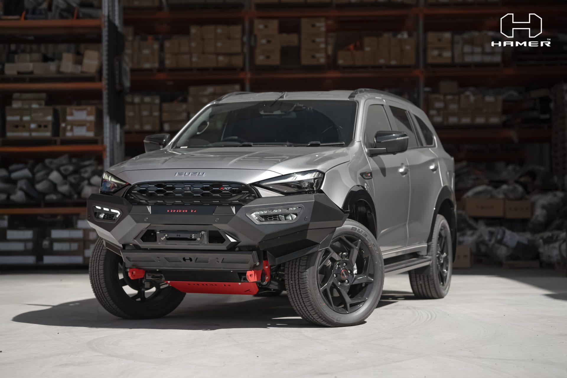 Atlas series bull bar for Isuzu MU-X (2025 - Present)