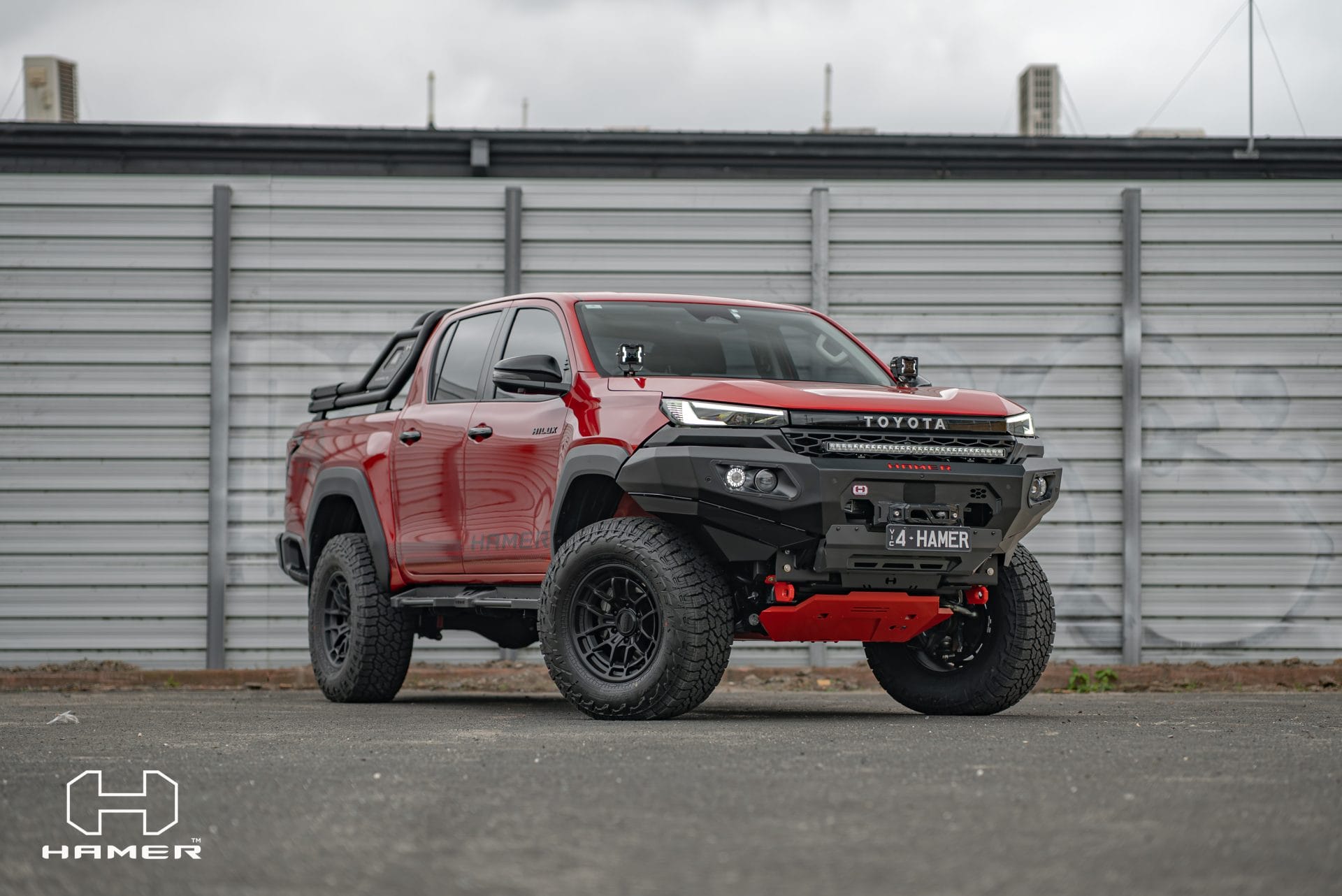 King series bull bar for Toyota Hilux (2026 - Present) - Image 2