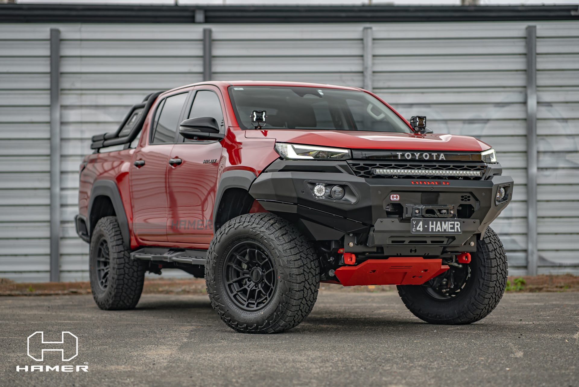 King series bull bar for Toyota Hilux (2026 - Present) - Image 6