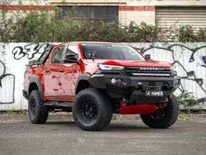 King series bull bar for Toyota Hilux (2026 - Present)