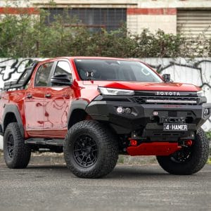 King series bull bar for Toyota Hilux (2026 - Present)