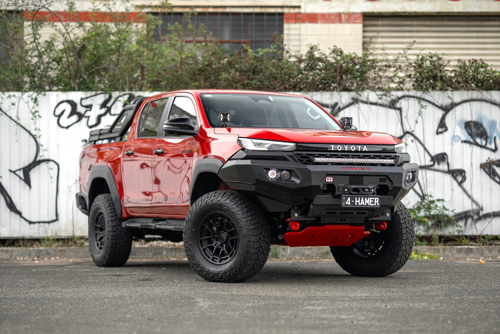 King series bull bar for Toyota Hilux (2026 - Present)