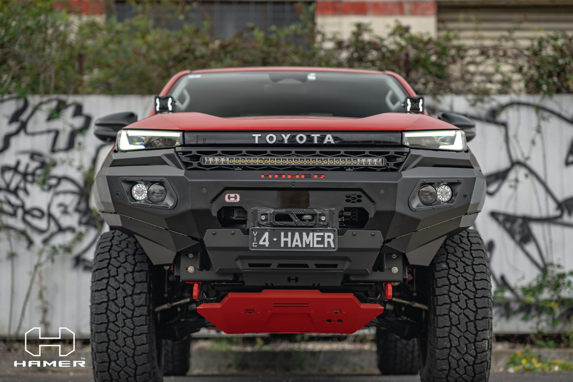 King series bull bar for Toyota Hilux (2026 - Present) - Image 3