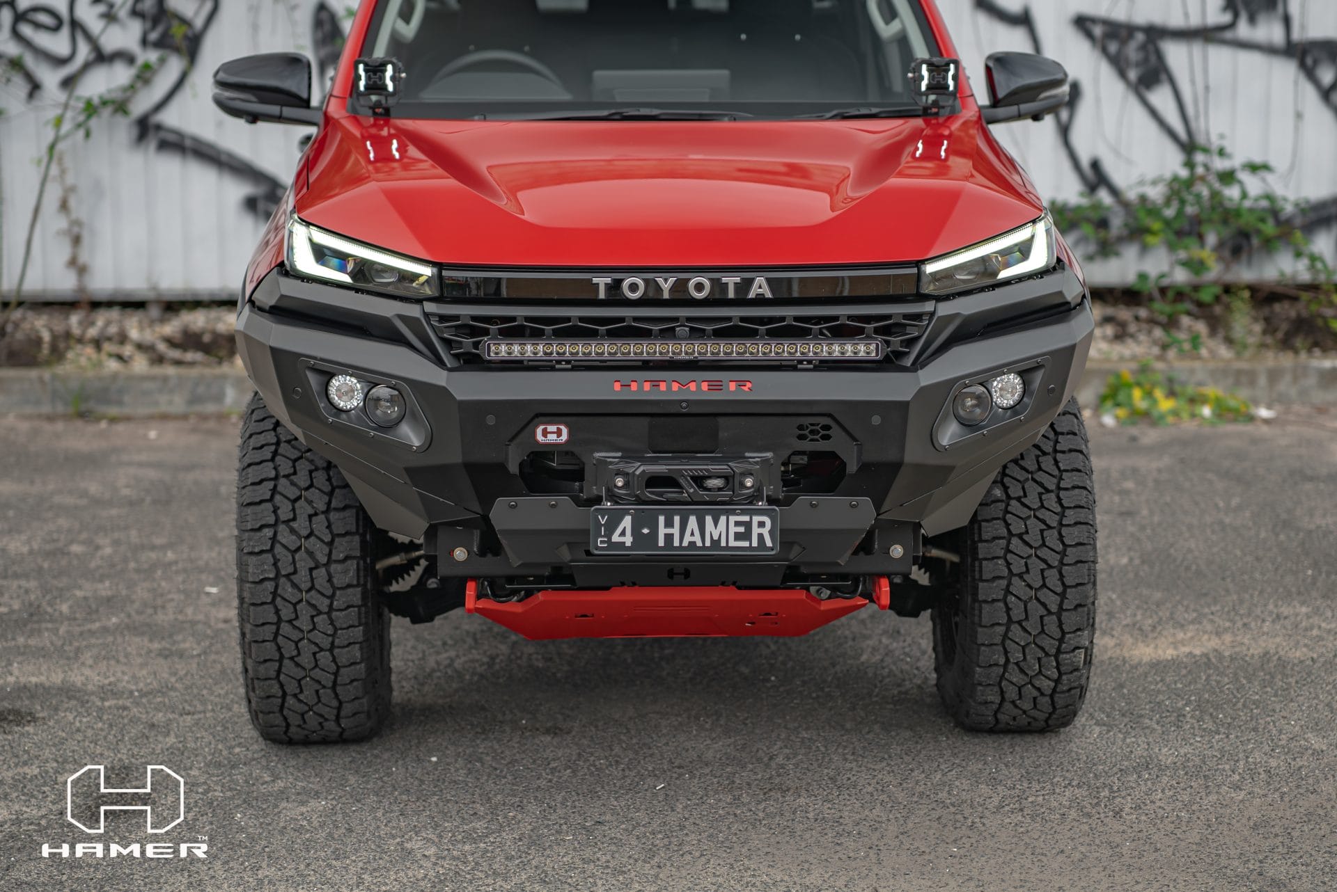 King series bull bar for Toyota Hilux (2026 - Present) - Image 5