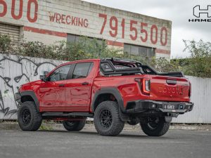 Nova rear bar for Toyota Hilux (2026 - Present)