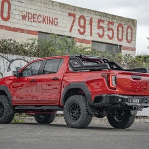 Nova rear bar for Toyota Hilux (2026 - Present)