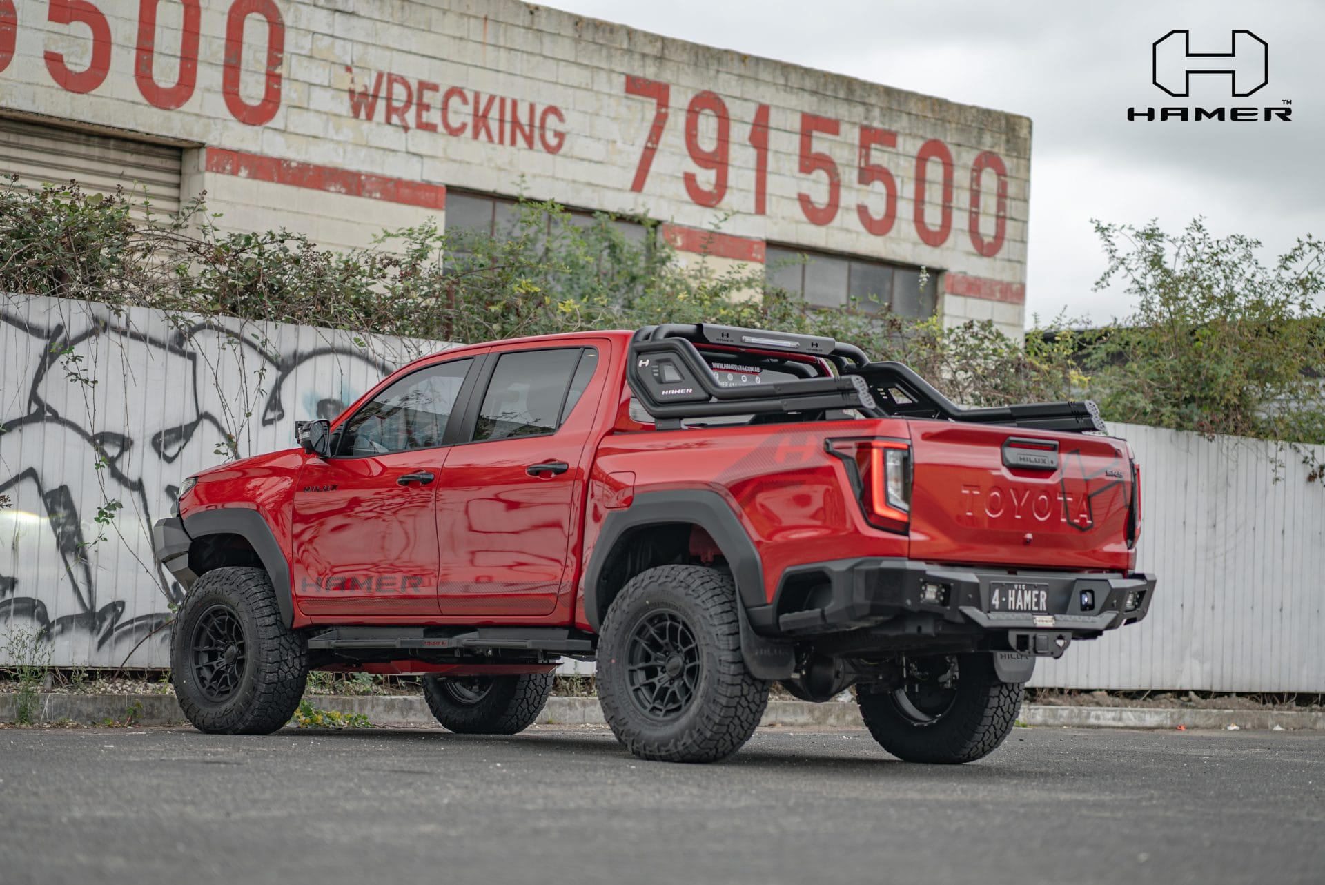 Nova rear bar for Toyota Hilux (2026 - Present)