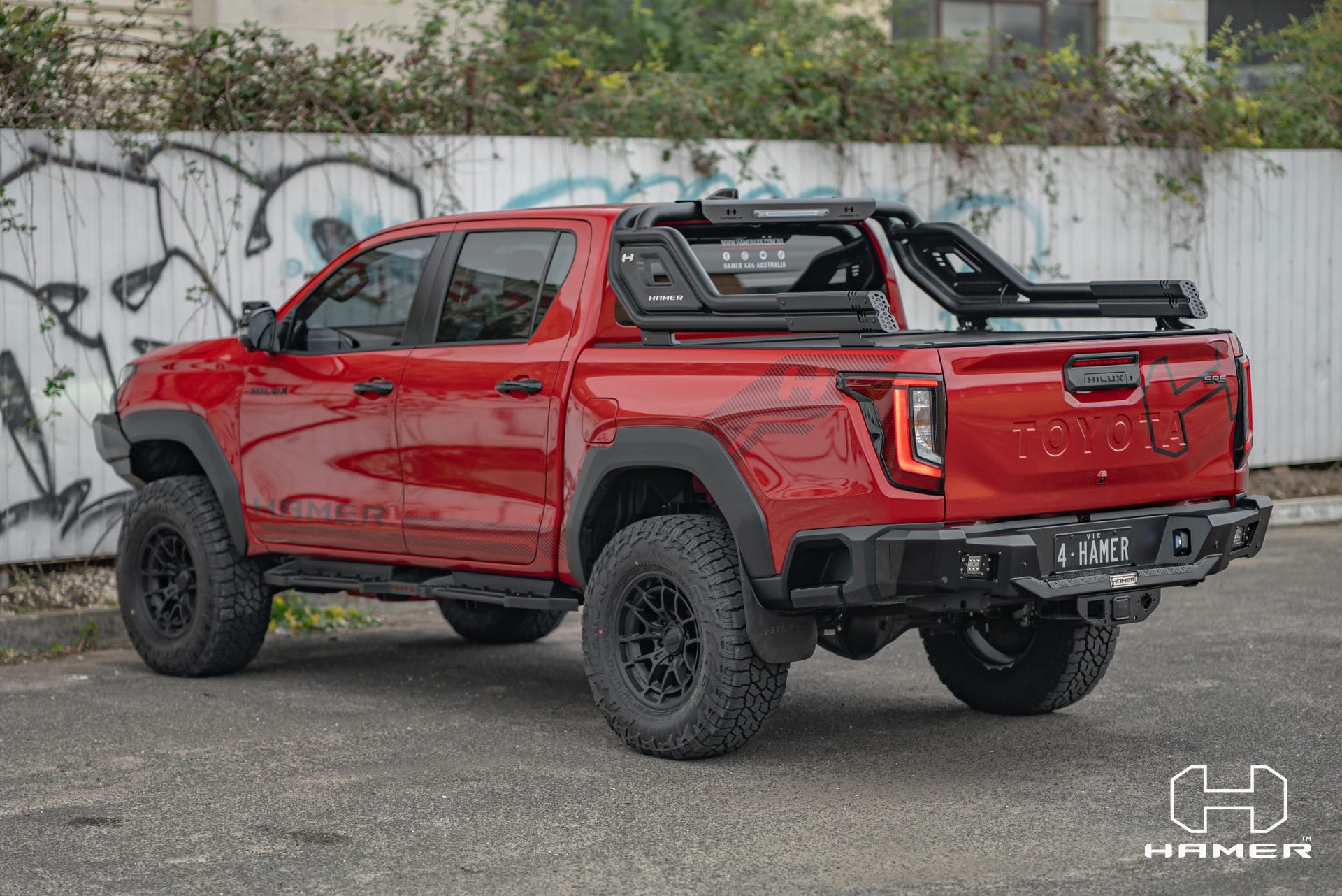 Nova rear bar for Toyota Hilux (2026 - Present) - Image 4