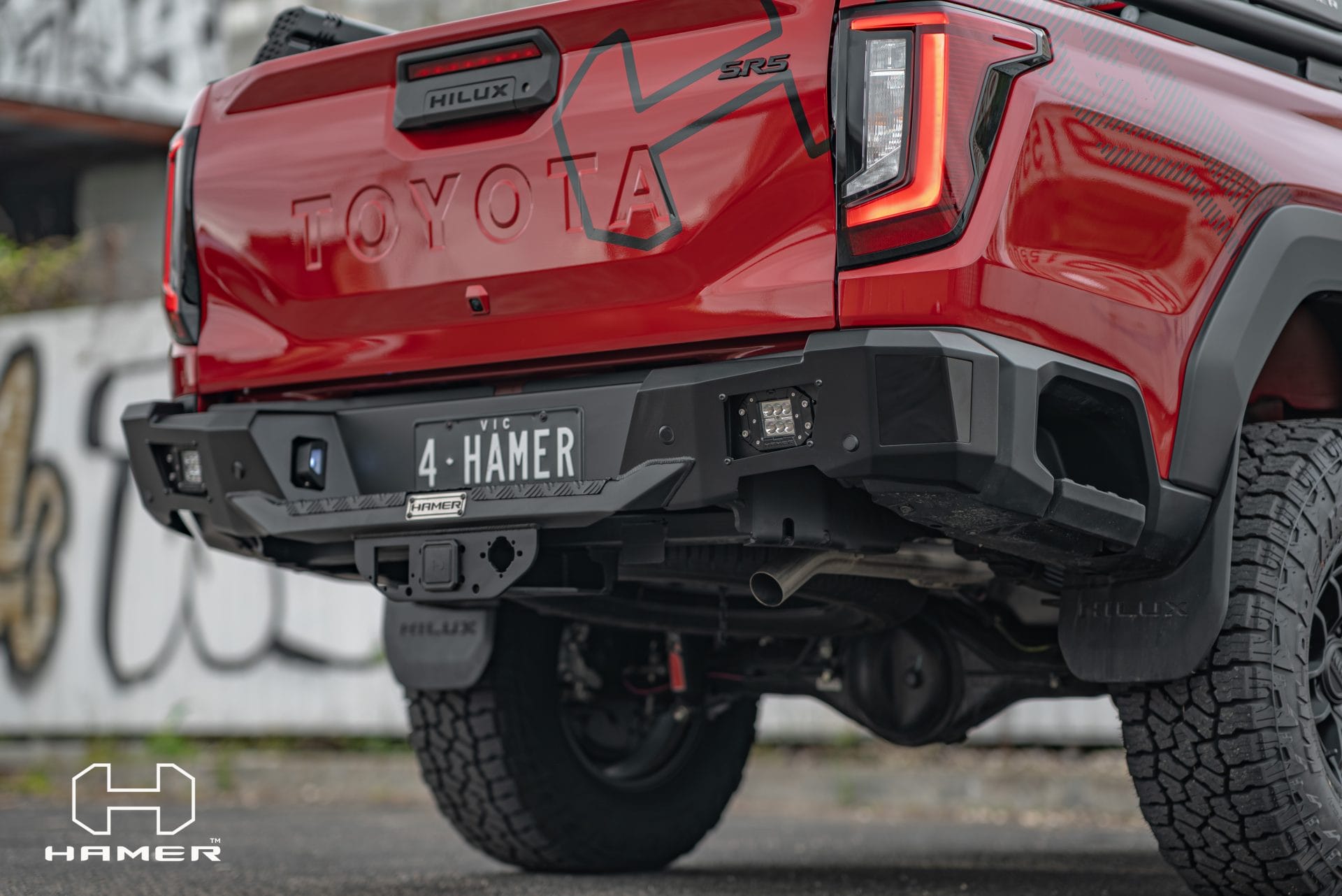 Nova rear bar for Toyota Hilux (2026 - Present) - Image 2