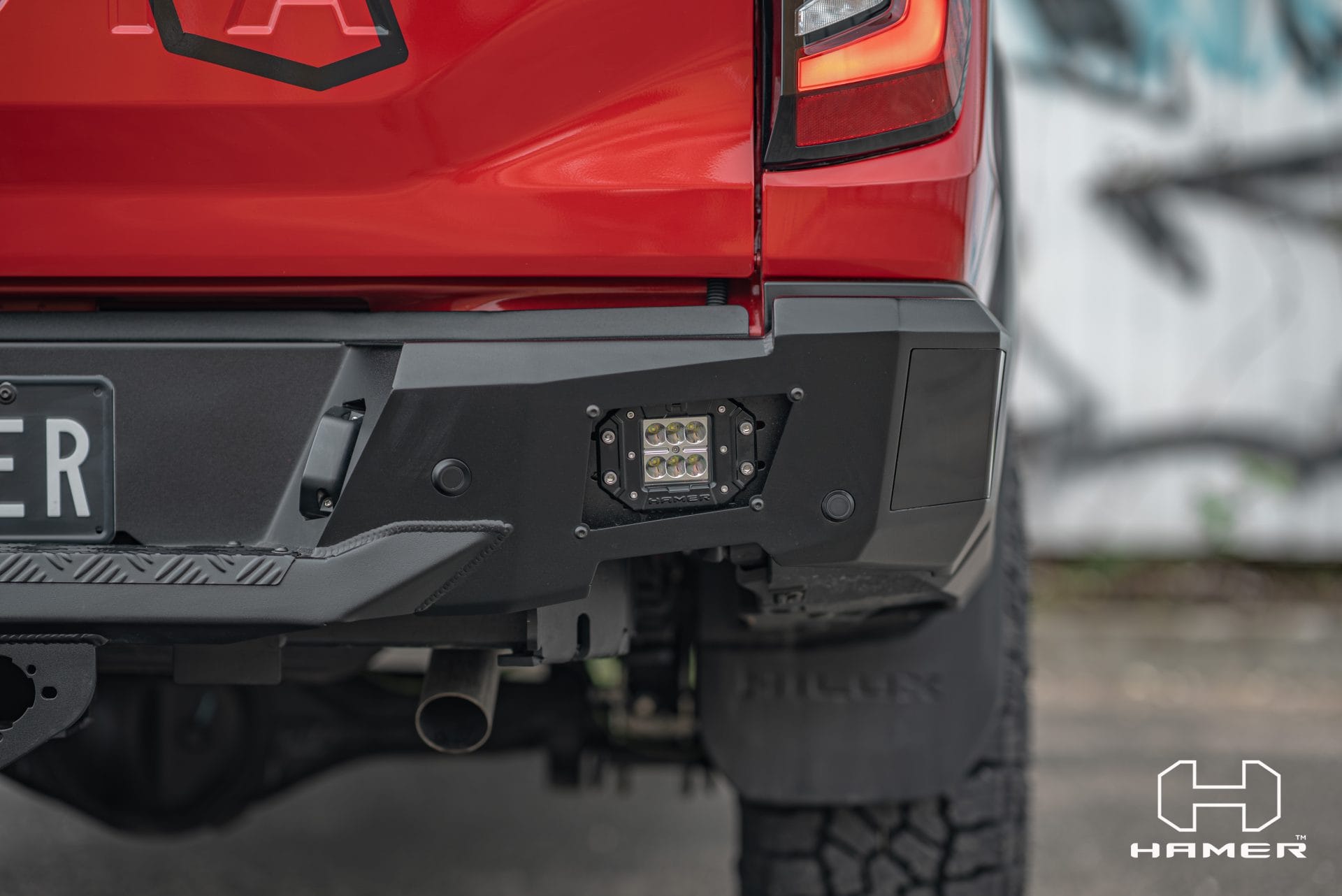 Nova rear bar for Toyota Hilux (2026 - Present) - Image 5