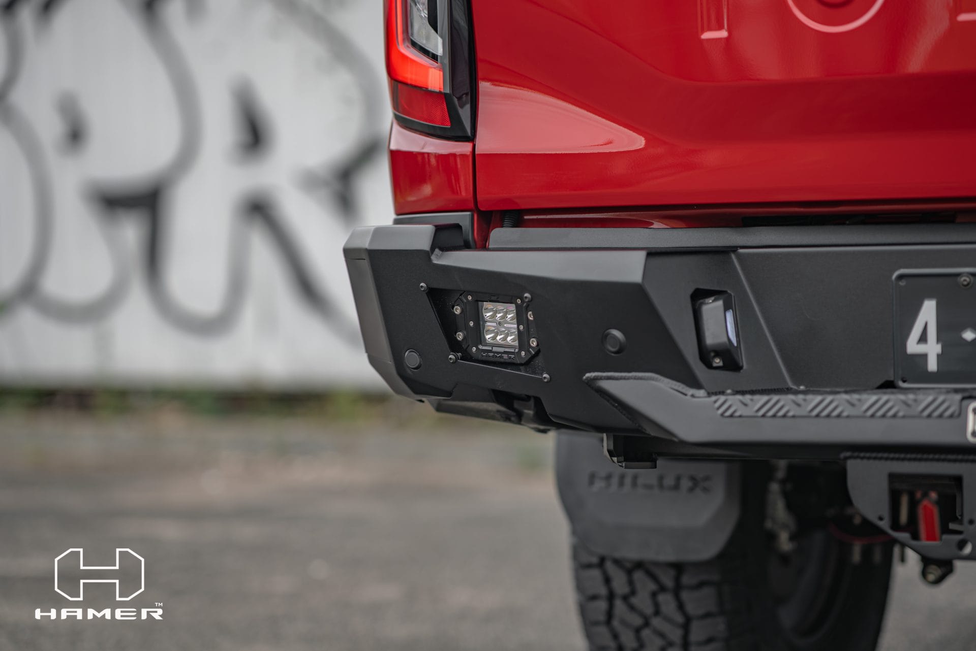 Nova rear bar for Toyota Hilux (2026 - Present) - Image 6