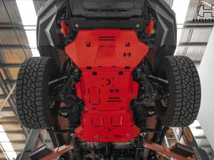 3 Piece under protection plate for Toyota Hilux (2026 - Present)