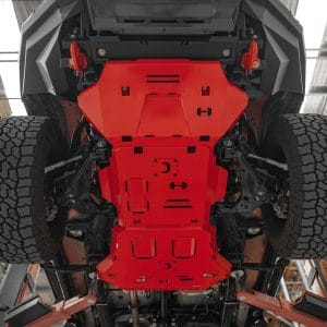 3 Piece under protection plate for Toyota Hilux (2026 - Present)