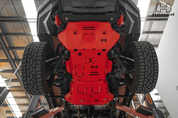 3 Piece under protection plate for Toyota Hilux (2026 - Present)