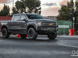 Atlas series bull bar for Chevrolet Silverado 1500 LTZ (2020-2022)
