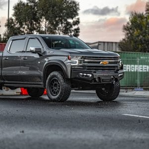 Atlas series bull bar for Chevrolet Silverado 1500 LTZ (2020-2022)