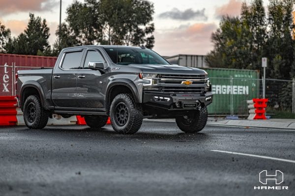 Atlas series bull bar for Chevrolet Silverado 1500 LTZ (2020-2022)