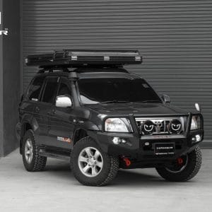 King series plus bull bar for Toyota Landcruiser Prado 120 Series (2003 - 2009)