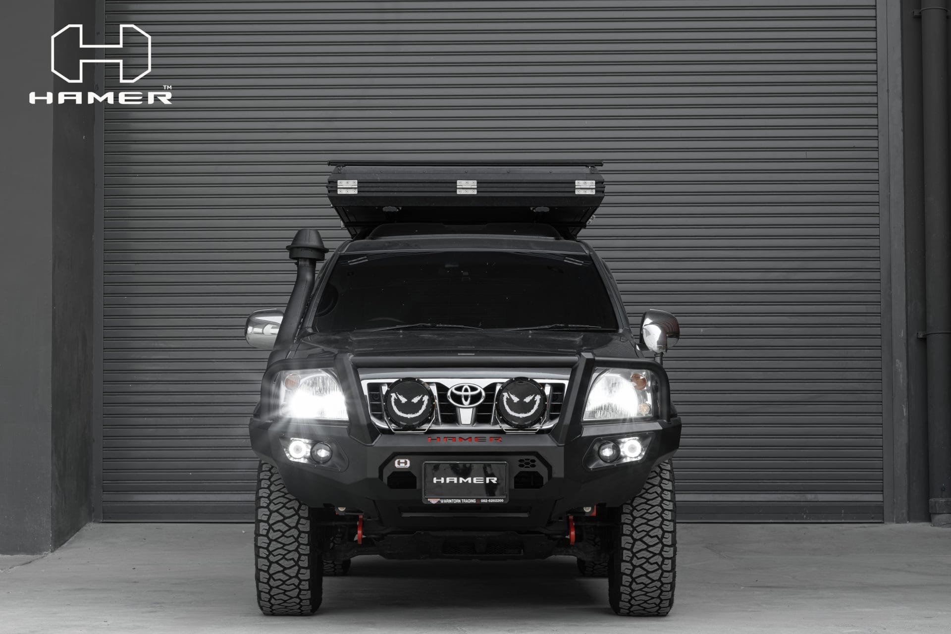 King series plus bull bar for Toyota Landcruiser Prado 120 Series (2003 - 2009) - Image 5