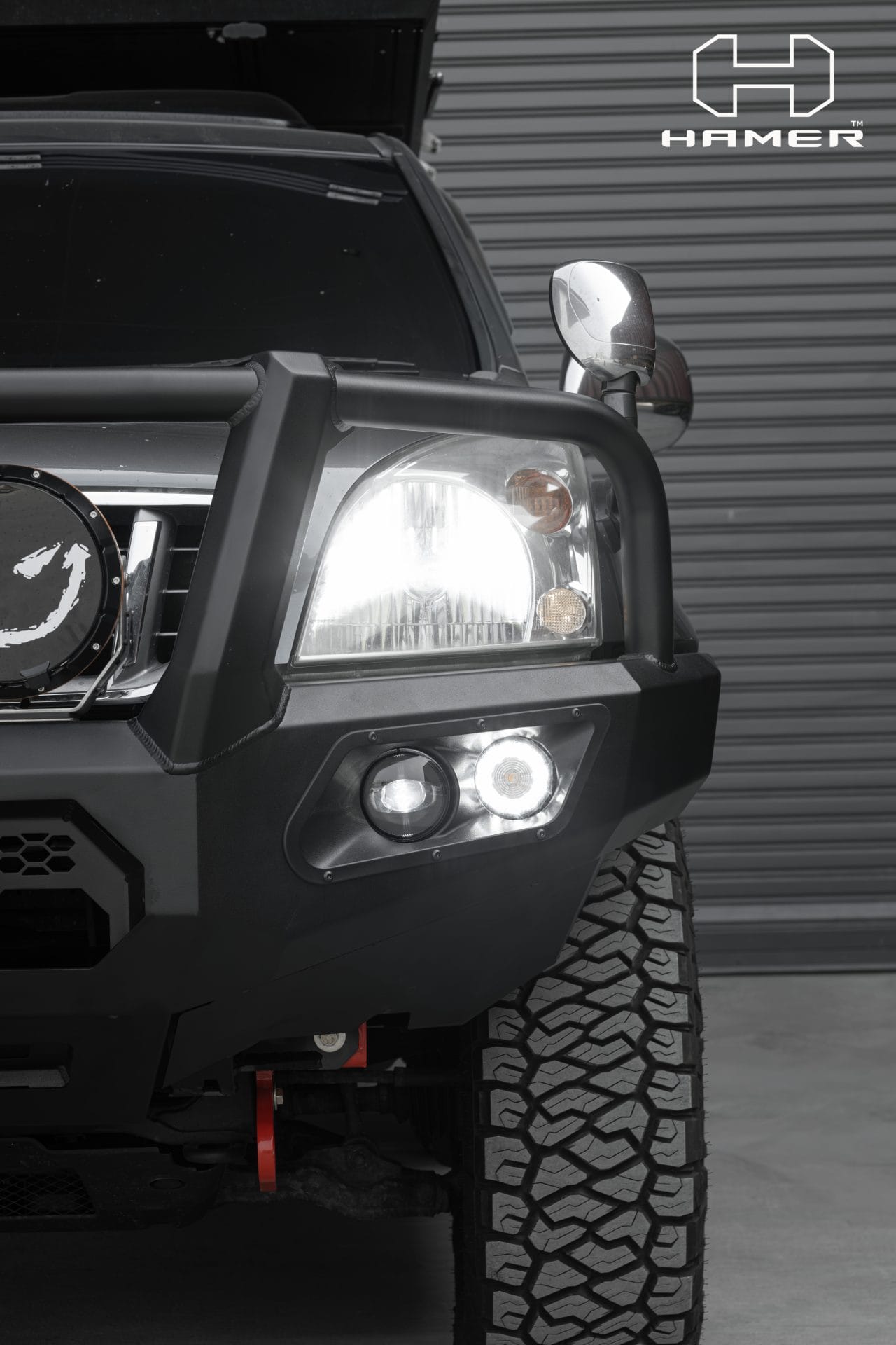 King series plus bull bar for Toyota Landcruiser Prado 120 Series (2003 - 2009) - Image 6