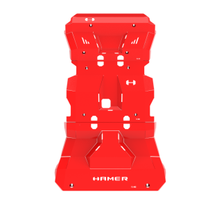 3 Piece under protection plate for Toyota FJ Cruiser (2011 - 2016)
