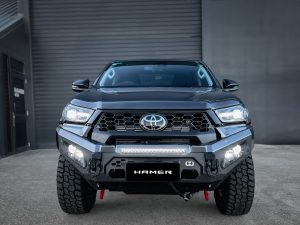 King series bull bar for Toyota Hilux (2024 - 2025)