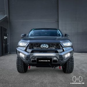 King series bull bar for Toyota Hilux (2024 - 2025)