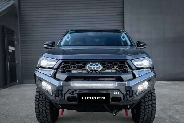 King series bull bar for Toyota Hilux (2024 - 2025)