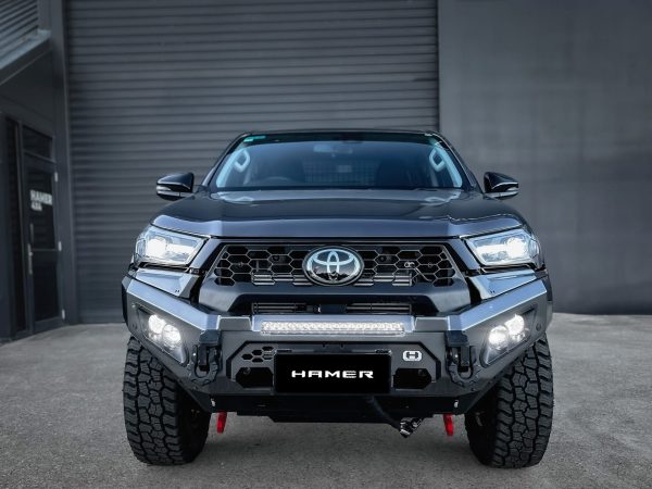 King series bull bar for Toyota Hilux (2024 - 2025)