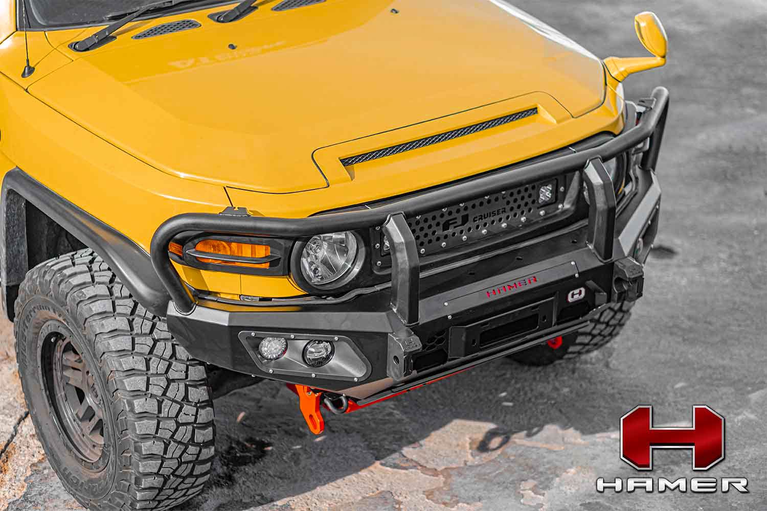 King series plus bull bar for Toyota FJ Cruiser (2011 - 2016) - Image 4