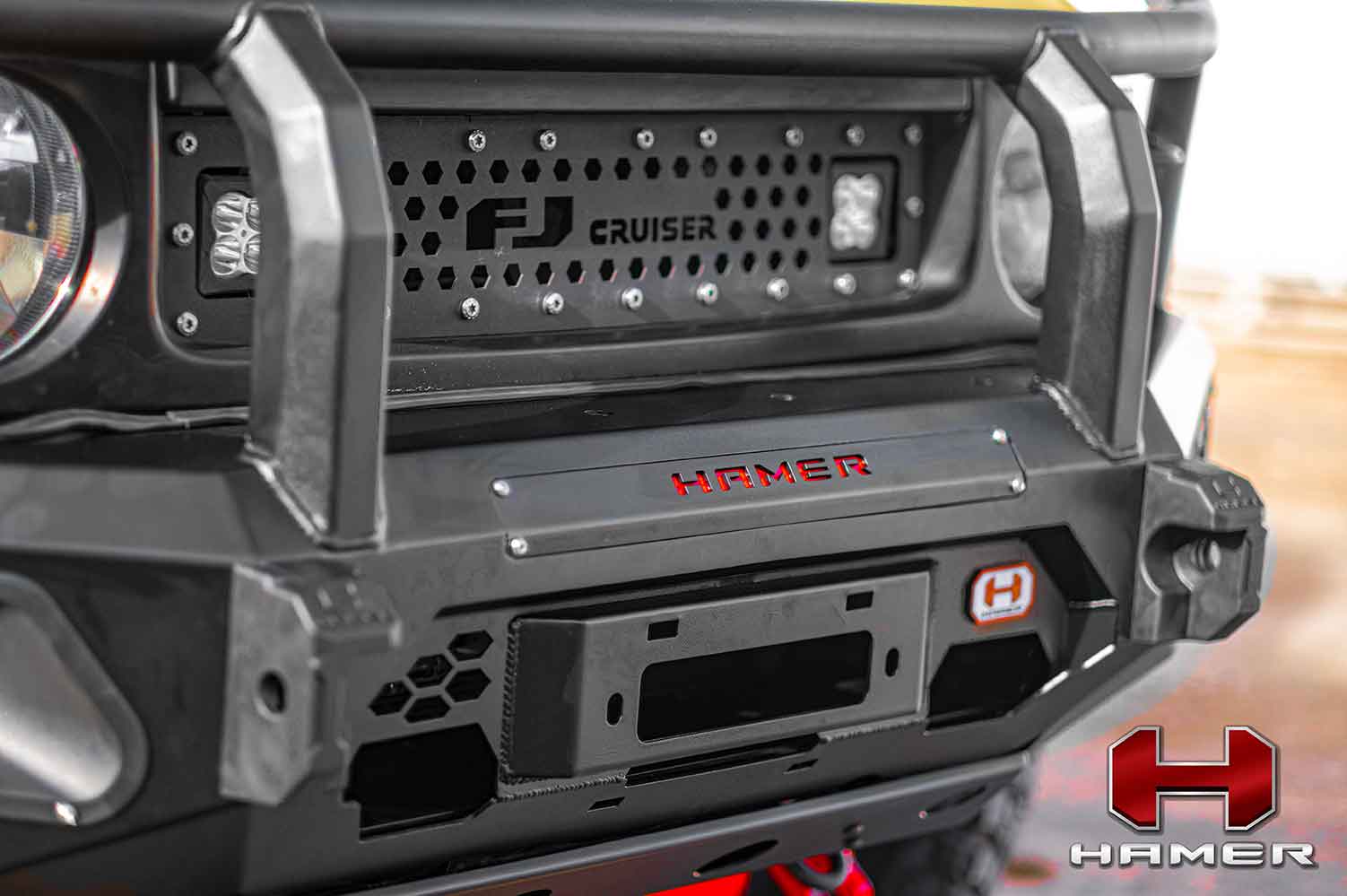 King series plus bull bar for Toyota FJ Cruiser (2011 - 2016) - Image 5