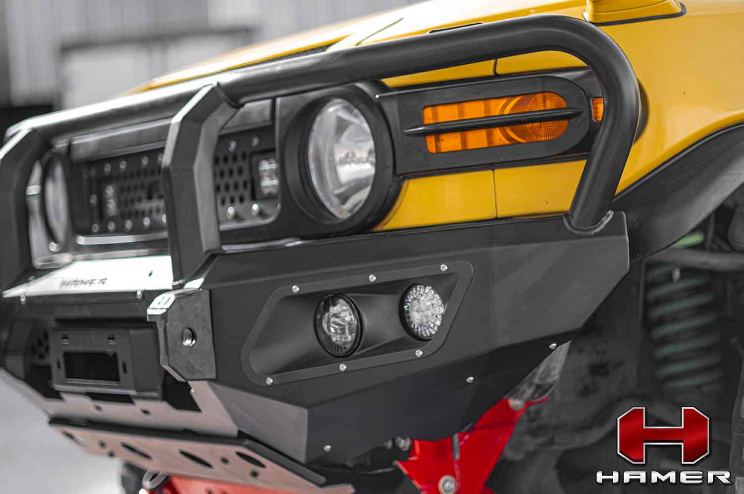 King series plus bull bar for Toyota FJ Cruiser (2011 - 2016) - Image 6