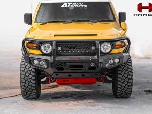 King series plus bull bar for Toyota FJ Cruiser (2011 - 2016)